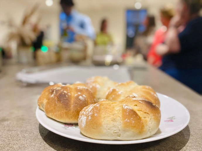 préparation plat avec robot thermomix