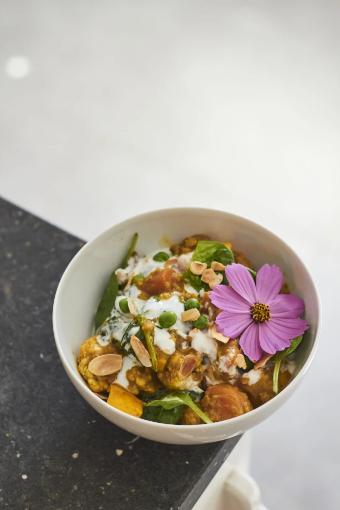 assiette healthy équilibrée – cours de cuisine adultes nivelles