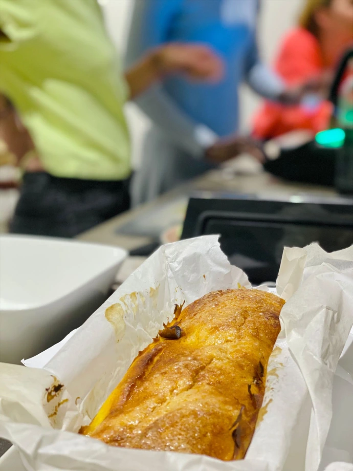 préparation plat avec robot thermomix