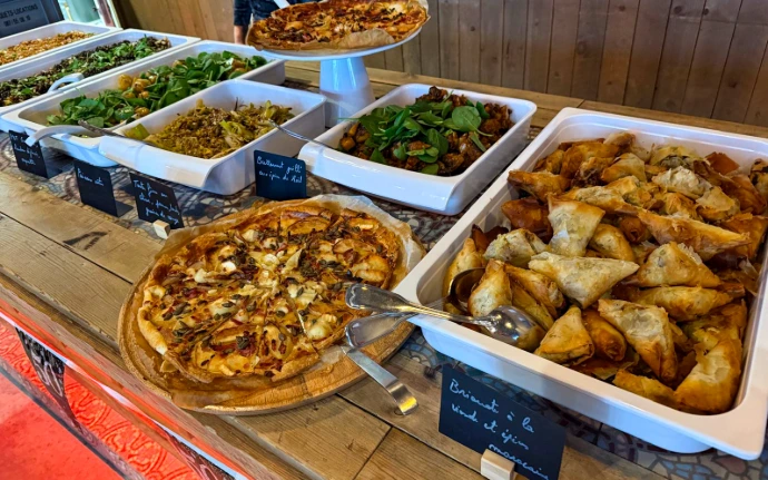 buffet traiteur événement nivelles