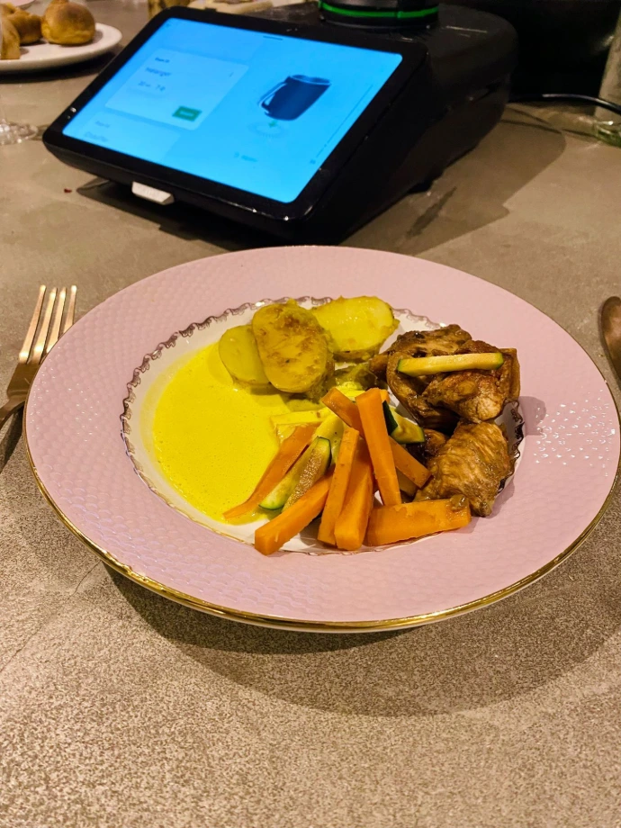 plat chaud maison avec légumes – cuisine artisanale brabant wallon