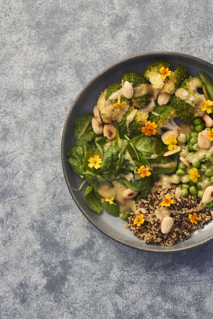 salade estivale maison – traiteur événement nivelles